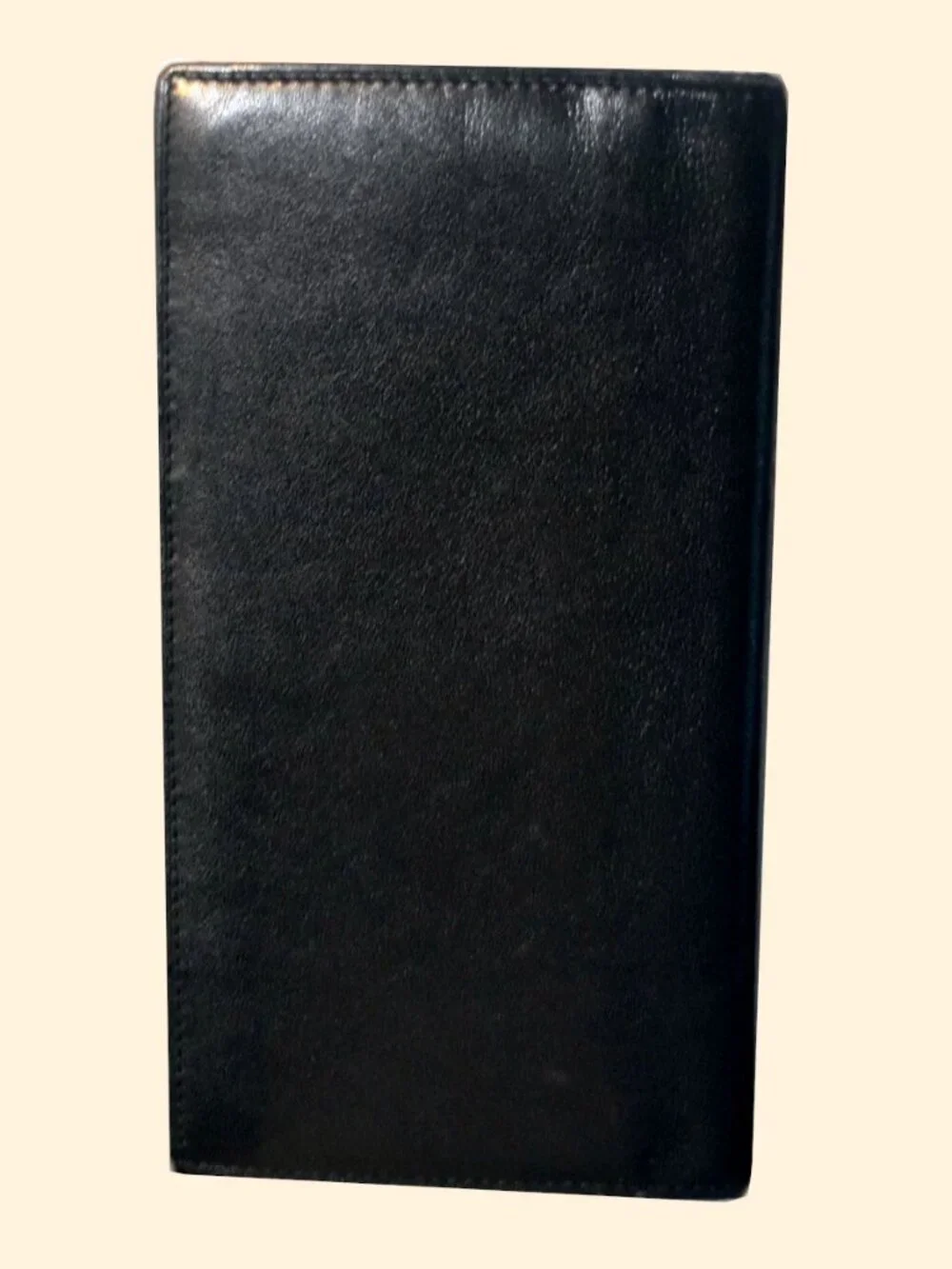 Vintage Gucci Tom Ford Era Smooth Leather Long Wallet Black Italy - Picture 6 of 8